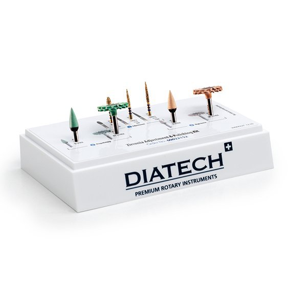 Diatech Kit Preparacion Y Pulido Circonio Dental Solution Scp